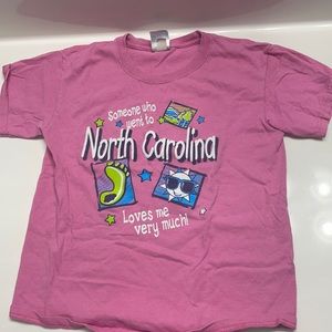 North Carolina kids shirt